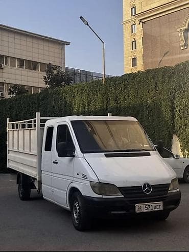 Легкий грузовик, Mercedes-Benz, Дубль