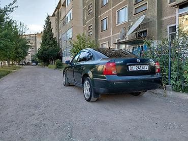 Транспорт: Volkswagen Passat: 1998 г., 1.8 л, Механика, Седан — 6