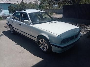 автокредит на бу авто бишкек: BMW 5 series: 1989 г., 2 л, Кол менен иштөөчү, Бензин, Седан — 3