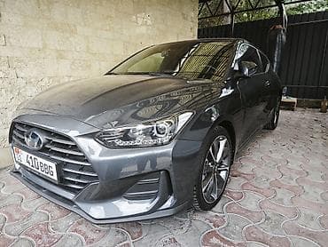 1: Hyundai Veloster: 2018 г., 1.4 л, Робот, Бензин — 1