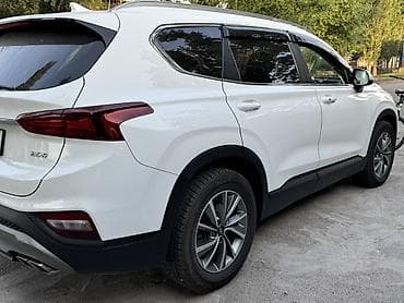 Унаа: Hyundai Santa Fe: 2019 г., 2 л, Автомат, Дизель, Кроссовер — 2