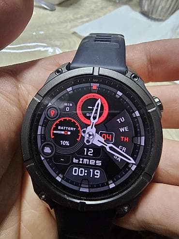 iwatch 8: Спортивные часы часы, GPS, Альтиметр, Барометр, Водонепроницаемые, Синхронизация с другими устройствами, Унисекс, Б/у — 2