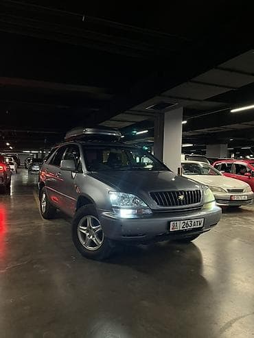 lexus e: Lexus RX: 2001 г., 3 л, Автомат, Бензин, Кроссовер — 1