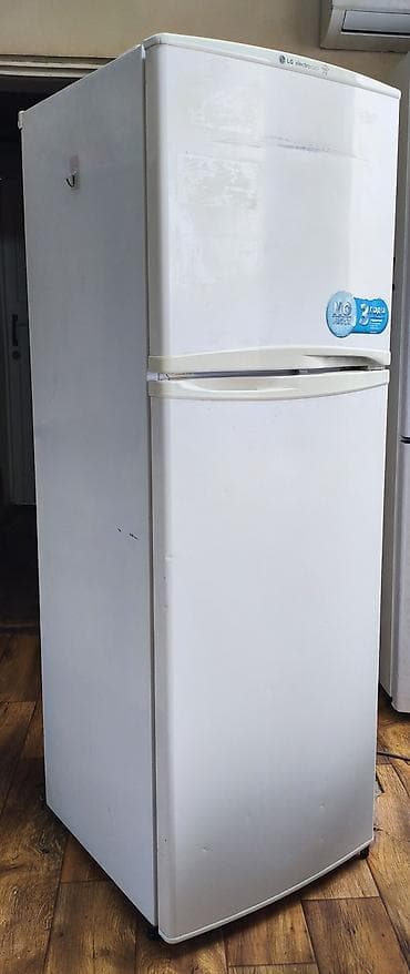 redmo note 9: Холодильник LG, Б/у, Двухкамерный, No frost, 54 * 160 * 56 — 3