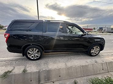 sprinter 4 4: Ssangyong Rexton Sports: 2019 г., 2.2 л, Автомат, Дизель, Пикап — 10