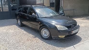 Унаа: Ford Mondeo: 2003 г., 2 л, Кол менен иштөөчү, Бензин, Универсал — 2