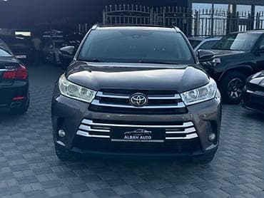 u50: Toyota Highlander: 2017 г., 0.5 л, Автомат, Бензин, Внедорожник — 3