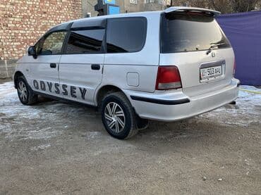продаю или меняю на дом: Honda Odyssey: 1996 г., 2.3 л, Автомат, Бензиновая, Минивэн — 14