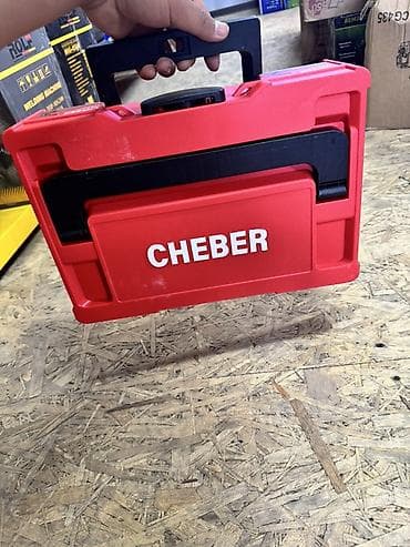 Инструменты: Аккумуляторная бесщеточная дрель-шуруповерт Cheber 48V в кейсе — 5