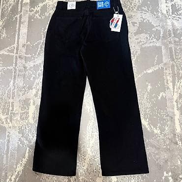 биг бои джинсы: Джинсы Big Boy, черные - Классический прямой крой - Застёжка на — 2