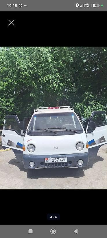 smart open: Продаётся Hyundai Porter I Год выпуска: 2000 Цвет: Белый Состояние — 1