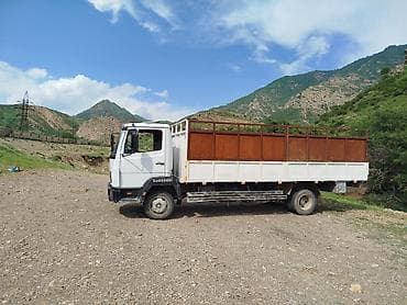 бетонные панели: Грузовик, Mercedes-Benz, Стандарт, 5 т, Б/у — 5