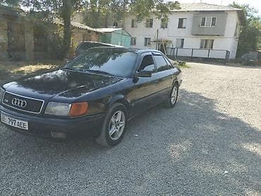 аудио техника: Audi 100: 1993 г., 2.8 л, Механика, Бензин, Седан — 2
