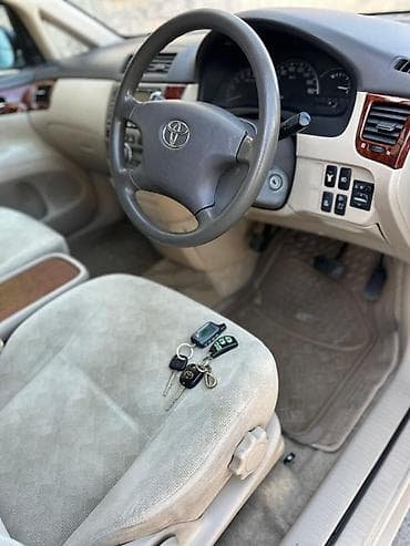 16 цена: Toyota Ipsum: 2003 г., 2.4 л, Автомат, Бензин, Минивэн — 6