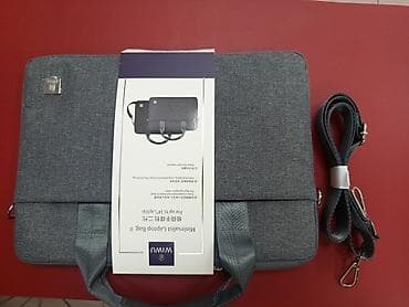 Техника и электроника: Сумка для ноутбука WiWU Minimalist Laptop Bag II - Назначение — 5