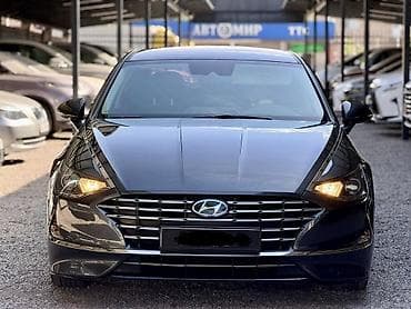 Hyundai Sonata: 2019 г., 2 л, Автомат, Гибрид, Седан