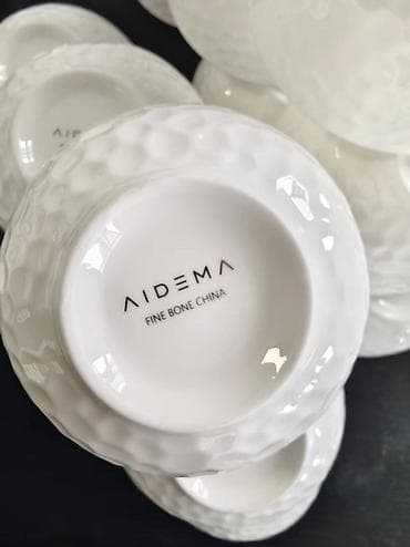 молоточки: Набор столового фарфора AIDEMA — Fine Bone China. - Материал — 2