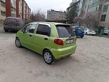 муссо автомабил: Daewoo Matiz: 2006 г., 0.8 л, Ручные, Бензин, Хэтчбэк — 5