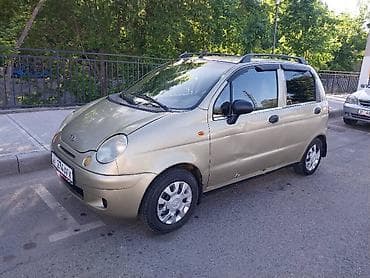 sprinter 2 2: Daewoo Matiz: 2006 г., 0.8 л, Механика, Бензин, Хэтчбэк — 3