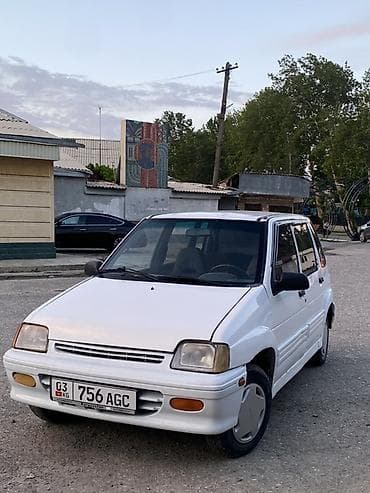 Daewoo Tico: 1996 г., 0.8 л, Механика, Бензин, Хэтчбэк