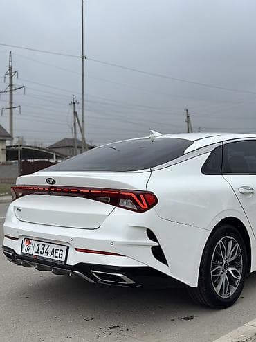 lada priors: Kia K5: 2020 г., 2 л, Автомат, Газ — 3