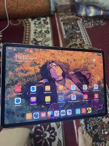 apple wath: Планшет, Huawei, память 256 ГБ, 11" - 12", Wi-Fi, Б/у, Классический цвет - Серый — 4