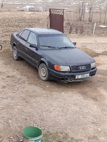 срв 4: Audi 100: 1991 г., 2.3 л, Механика, Седан — 3