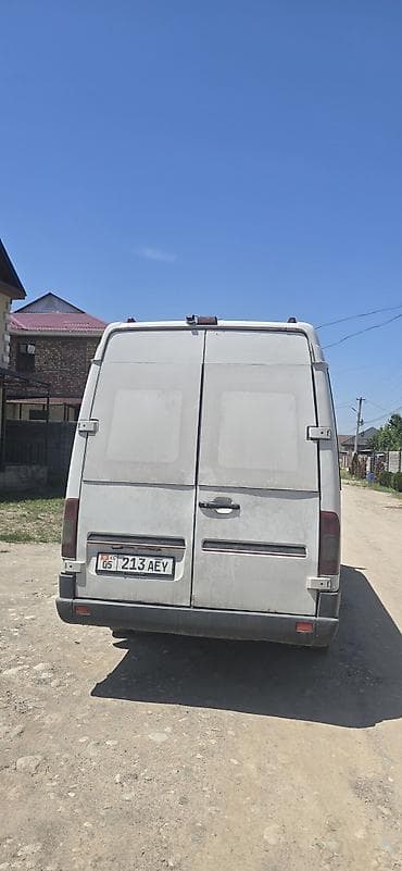 sprinter 2 7: Mercedes-Benz Спринтер: 2004 г., 2.2 л, Механика, Дизель, Фургон — 4