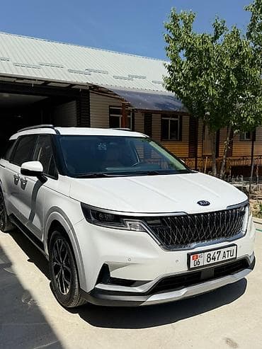 v class: Kia Carnival: 2020 г., 2.2 л, Дизель, Минивэн — 3
