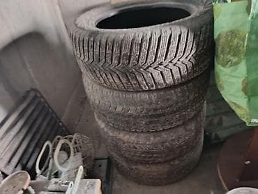 Комплект зимних шин (4 шт.) - Размер: 195/55 R15 - Индекс at lalafo.kg Комплект зимних шин (4 шт.) - Размер: 195/55 R15 - Индекс