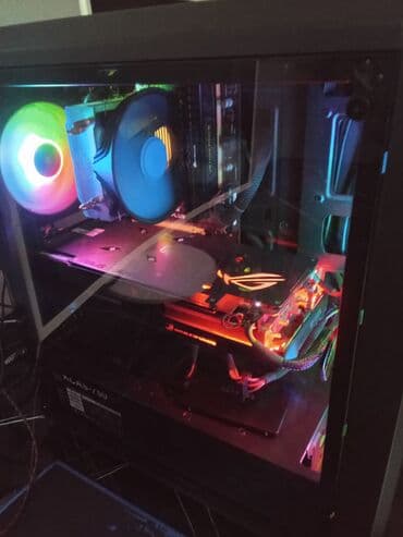 кронштейн для ноутбука: Компьютер, Игровой, Intel Core i7, AMD Radeon RX 580, HDD + SSD — 4