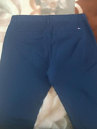 купить штаны поло: Мужские брюки, Us Polo Assn, Новый, цвет - Синий, Самовывоз — 4