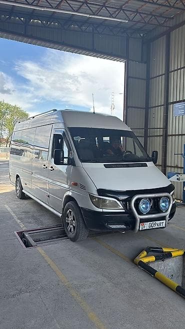 аренда макси: Пассажирский микроавтобус на базе Mercedes-Benz Sprinter на заказ — 1