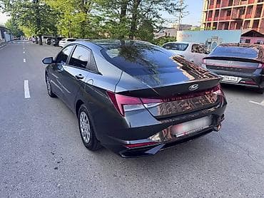 тоета дуэт: Hyundai Avante: 2020 г., 1.6 л, Автомат, Газ, Седан — 6