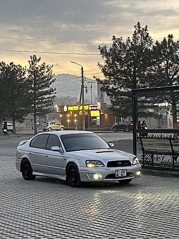 Subaru Legacy: 2001 г., 2 л, Автомат, Газ, Седан