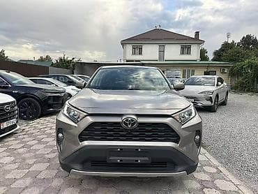 2022год, 1 января, Toyota RAV4, 2.0 двухприводный с крышей, с
