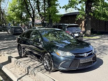 камири: Toyota Camry: 2017 г., 2.5 л, Автомат, Бензин, Седан — 10