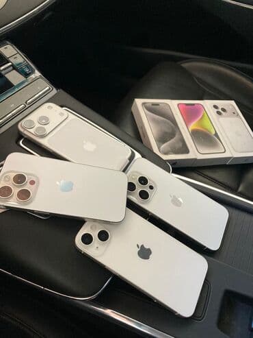 скупка видео карта: İphone 17 pro 256 gb новый 105000 сом İphone 15 pro 256 gb 55000 сом — 1