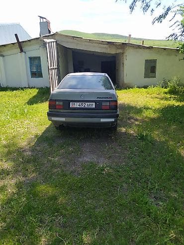 фольсваген бора: Volkswagen Passat: 1989 г., Механика, Седан — 4
