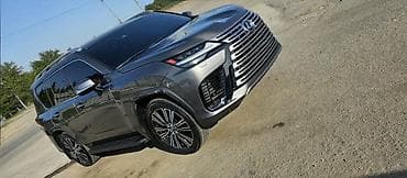 лехсус 700: Lexus LX: 2025 г., 3.5 л, Бензин, Внедорожник — 9