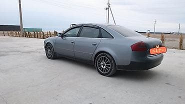 реж ровер: Audi A6: 2001 г., Седан — 3