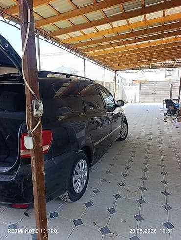 corolla: Toyota Avensis Verso: 2002 г., 2 л, Автомат, Бензин, Минивэн — 5