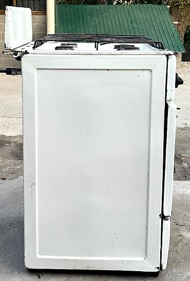 Газдык плита, Колдонулган, Полго орнотулма, түсү - Ак, Толук төлөө — 4