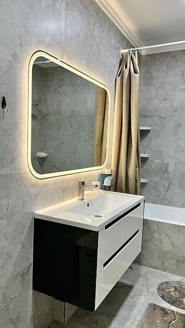 2 room flat: 2 комнаты, 80 м², Элитка, 4 этаж, Евроремонт — 5