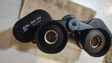 Бинокль БПЦ 20×60 (6,2 м на 1000 м) - Увеличение: 20× - Диаметр