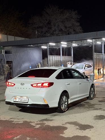 dn8 sonata: Hyundai Sonata: 2021 г., 2 л, Автомат, Газ, Седан — 4