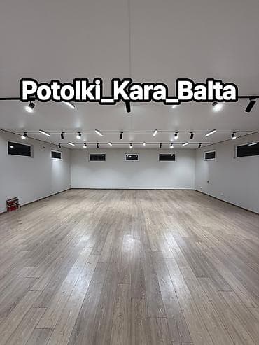 Услуги по строительству и ремонту: Натяжной потолок 3D потолки, Глянцевое, Матовое — 1