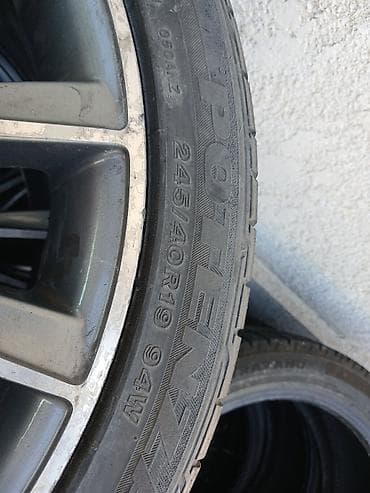 венто диск: Колеса в сборе 275 / 35 / R 19, Лето, Комплект, Литые, отверстий - 5 — 4