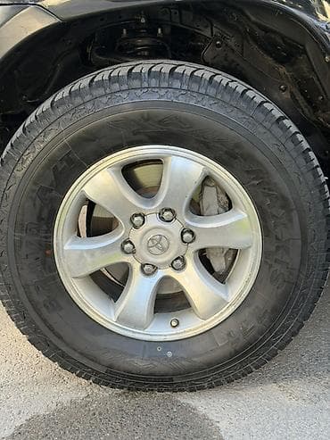 на прадо: Toyota Land Cruiser Prado: 2005 г., 3 л, Автомат, Дизель, Внедорожник — 5