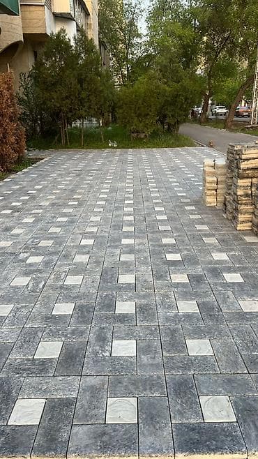 эвро: Тротуарная плитка, Другая модель, Мраморная, Для двора, Новый — 1